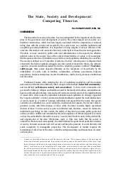 5 political theories