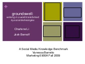 Review of Groundswell