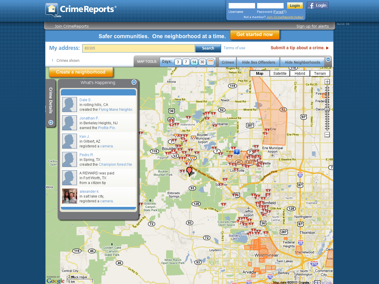 CrimeReports.com